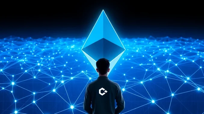 Vitalik Buterin discussing the significance of Coinbase Base as an Ethereum Layer 2 solution for blockchain scaling.