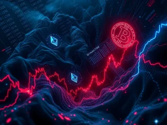 Charts illustrating significant Ethereum liquidations and market volatility, impacting crypto perpetual futures.