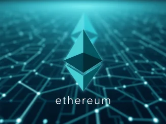 Visualizing Ethereum's minimalist future, illustrating Vitalik Buterin's roadmap for enhanced security and scalability through Ethereum minimalism.