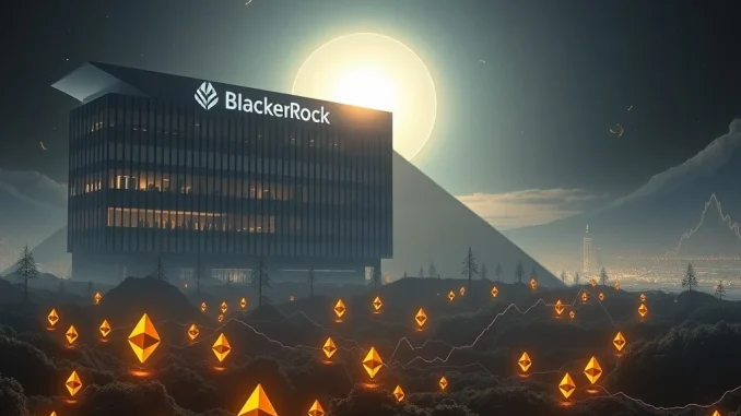 Ethereum News Today: BlackRock's Bold $324.6M ETH Acquisition Fuels Altcoin Surge BlackRock's strategic acquisition of Ethereum (ETH) amidst a vibrant altcoin rally, symbolizing institutional confidence in Ethereum News.