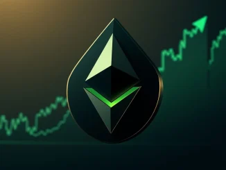 A chart illustrating Ethereum price surpassing a key resistance level, signaling a potential bullish revival and renewed market optimism.