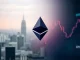Citibank's Ethereum price prediction charts showing potential ETH market fluctuations and the ETH Price Outlook.