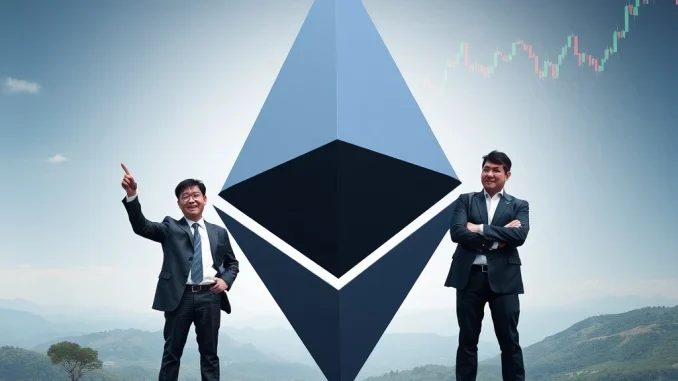 Andrew Kang and Tom Lee debate the future of Ethereum price prediction, highlighting market uncertainties.