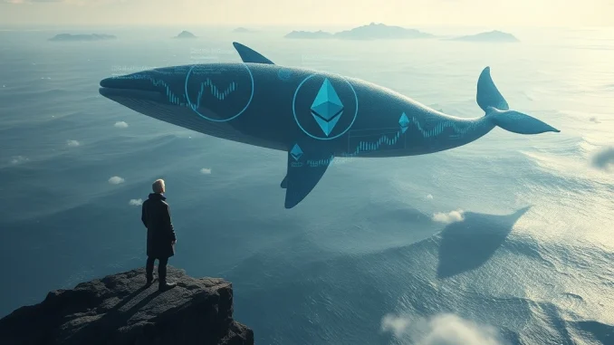 Illustrating the conflicting views on Ethereum price prediction, with Andrew Kang's skepticism challenging Tom Lee's bullish forecasts.