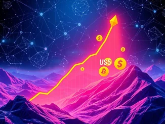 Chart illustrating the remarkable surge in Ethereum stablecoins supply, reaching a $165 billion all-time high, signifying robust crypto market growth.