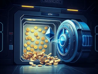 Visualizing ETHZilla's substantial ETH deposit into Ether.fi, symbolizing the rapid expansion of Ethereum restaking.