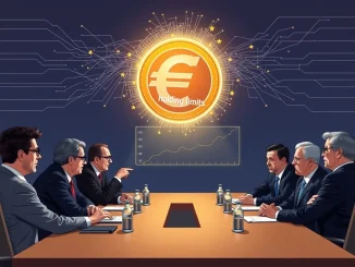 EU finance ministers reach a crucial agreement on the digital euro holding limits procedure, shaping the future of the CBDC.