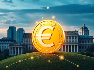 Nine European banks collaborating to launch a Euro stablecoin, enhancing Europe's payments autonomy with blockchain technology.