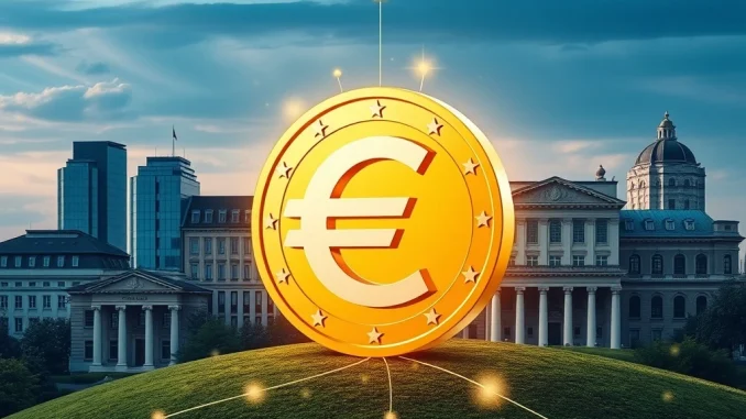 Nine European banks collaborating to launch a Euro stablecoin, enhancing Europe's payments autonomy with blockchain technology.