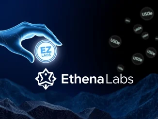 EZ Labs' increased crypto investment in Ethena Labs, symbolizing strategic growth for USDe and the DeFi sector.