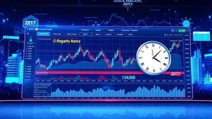 FalconX Unveils Breakthrough 24/7 OTC Options Trading Platform A digital interface showcasing FalconX's 24/7 OTC options trading platform with crypto charts, emphasizing efficient institutional crypto trading.
