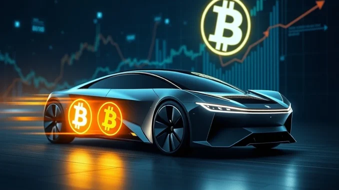 Faraday Future's strategic $2 million BNB crypto investment plan, highlighting digital asset growth.