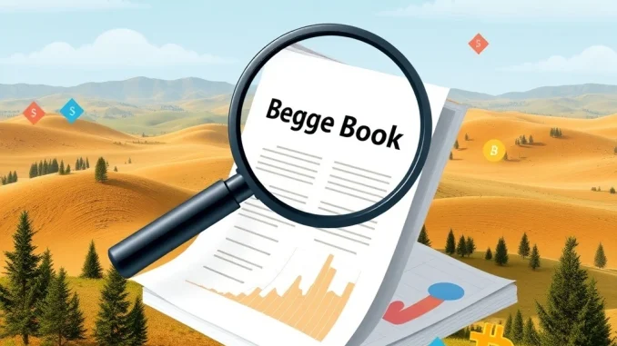 A detailed Federal Reserve Beige Book report signaling stable economic activity and its crucial crypto market impact.