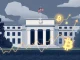 Charts showing Federal Reserve actions influencing **cryptocurrency benefits** and market trends.