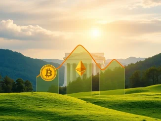 Tom Lee's prediction: Bitcoin, Ethereum, and Nasdaq 100 charts surging upwards, driven by an anticipated Fed rate cut.