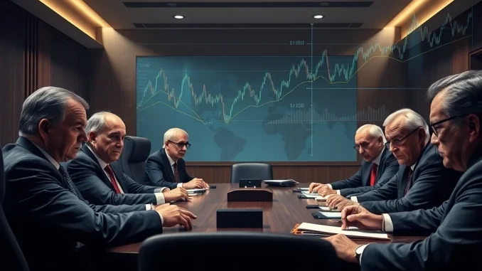 Visualizing the significant Fed rate cuts forecast by Bank of America, indicating shifts in monetary policy.