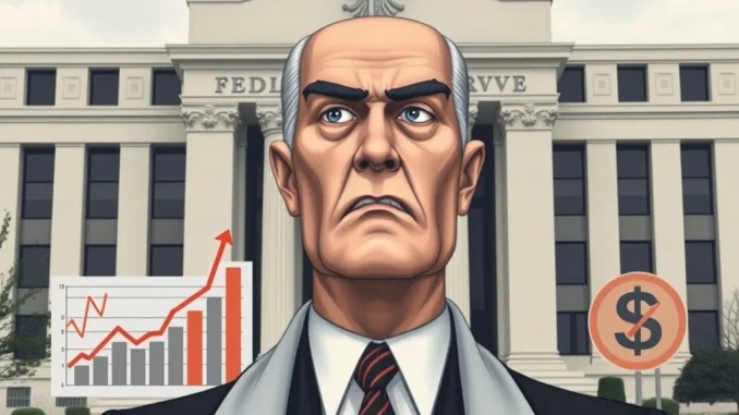 St. Louis Fed President warns against Fed rate cuts, emphasizing inflation and tariff risks for the economic outlook.