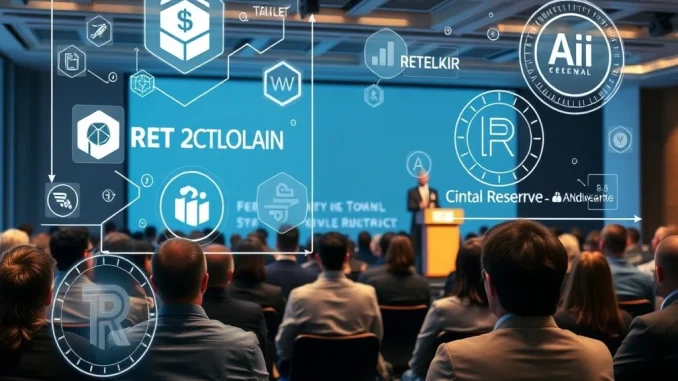 Federal Reserve Unveils Pivotal Payments Innovation Conference in October Federal Reserve officials discussing future payments innovation, tokenization, stablecoins, and AI at a conference.