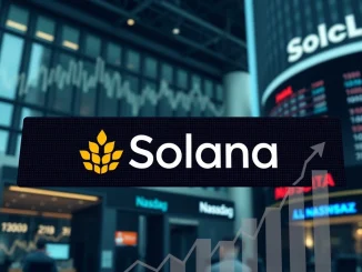 Visualizing Fitell's significant Fitell SOL purchase, symbolizing a Nasdaq company's bold entry into Solana crypto investments.