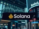 Visualizing Fitell's significant Fitell SOL purchase, symbolizing a Nasdaq company's bold entry into Solana crypto investments.