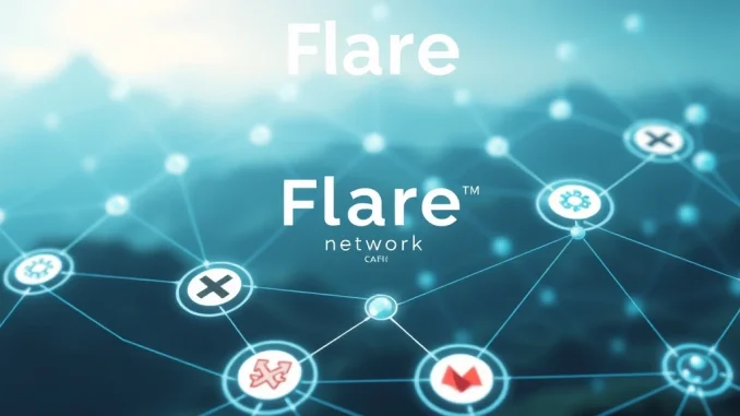 Flare Network's FXRP token integrating XRP into decentralized finance, expanding its utility and reach.