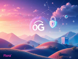 Flora FLGC's significant crypto investment in 0G Network, illustrating growth and innovation in decentralized AI and blockchain funding.