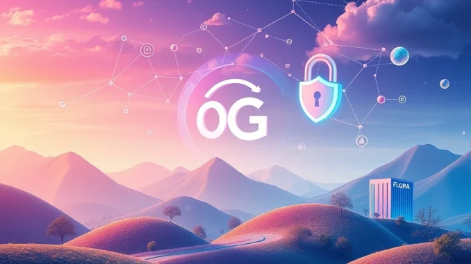 Flora FLGC's significant crypto investment in 0G Network, illustrating growth and innovation in decentralized AI and blockchain funding.