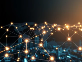 Fnality's successful Series C funding round empowering blockchain payment innovation, linking traditional finance with digital currency.