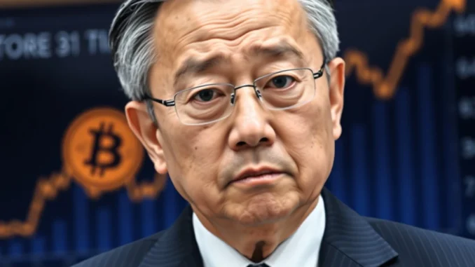 South Korean FSC nominee Lee Eog-weon under scrutiny for MicroStrategy stock ownership, highlighting crypto skepticism conflict.