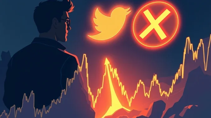 FTT price chart showing a dramatic surge after FTX founder Sam Bankman-Fried's 'gm' post, highlighting market volatility and the **FTT price surge**.
