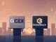 GCEX acquisition of GlobalBlock crypto broker, symbolizing growth in crypto asset management.
