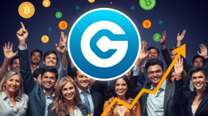 Gemini's triumphant IPO celebration, showing the impact of its $425M raise on the cryptocurrency exchange landscape.