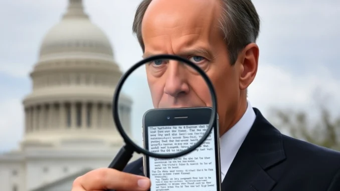 Gary Gensler SEC probe over deleted texts, symbolizing intense congressional oversight into regulatory actions during major crypto lawsuits.