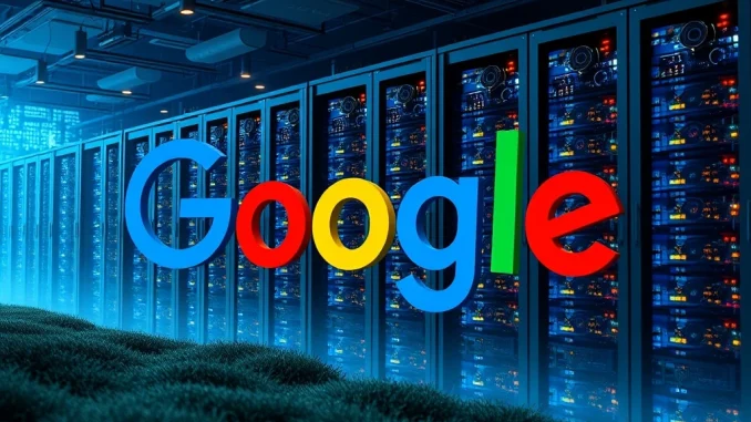 Google Cipher Mining deal highlights a strategic partnership in crypto infrastructure.