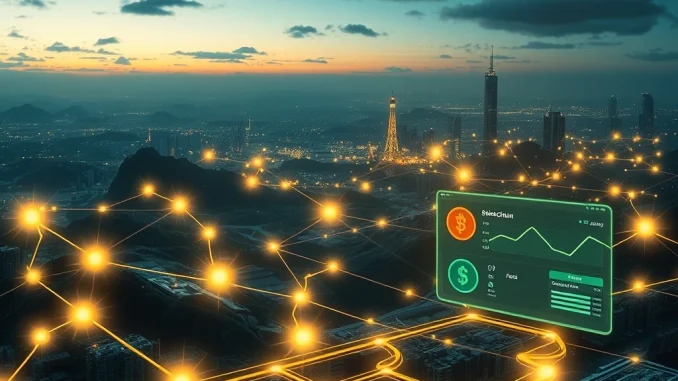 Visualizing GRVT's successful $19M Series A funding, highlighting its ZK-based decentralized exchange technology and growth.