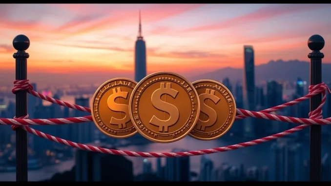 DBS Hong Kong CEO warns that new Hong Kong stablecoin regulations could limit crypto derivatives trading, impacting market activity.