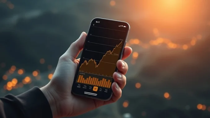 Depicts a massive crypto profit for a HYPE token investor, showing digital wealth accumulation and successful trading.