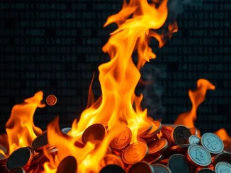 Illustrates a 45% HYPE token supply reduction, emphasizing the significant impact on HYPE's crypto tokenomics and future value.