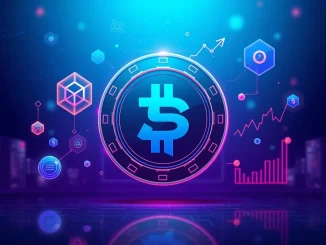 Visualizing Hyperliquid's new USDH stablecoin, symbolizing a pivotal step for the Hyperliquid exchange in decentralized finance.