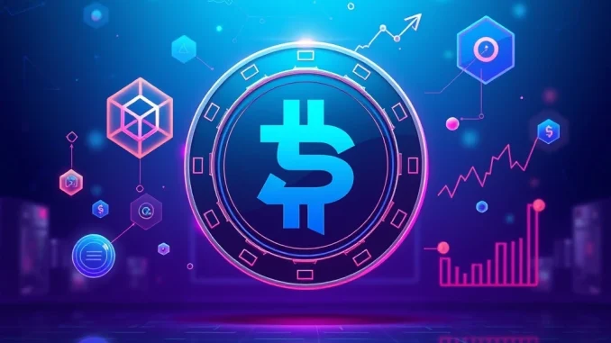 Visualizing Hyperliquid's new USDH stablecoin, symbolizing a pivotal step for the Hyperliquid exchange in decentralized finance.