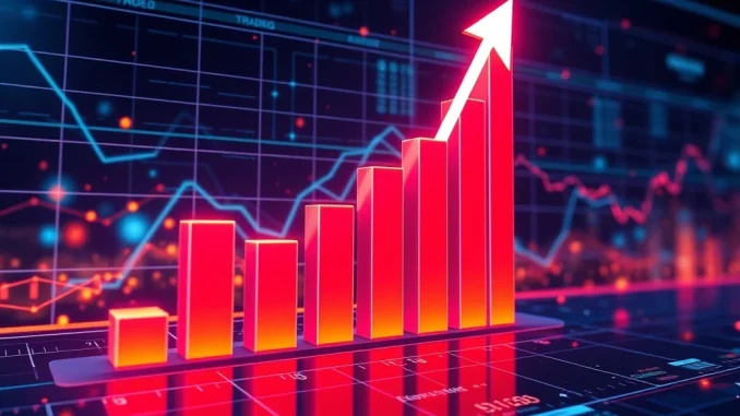 Hyperliquid Soars: DEX Trading Volume Breaks All-Time High at $398 Billion Chart showing Hyperliquid trading volume surging to a record $398 billion, representing the decentralized exchange's immense growth.