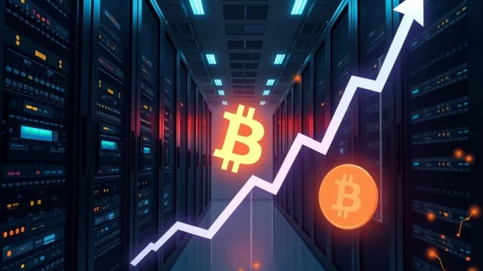 Hyperscale Data's strategic move to accumulate Bitcoin, funded by a data center sale, signaling a major crypto investment.
