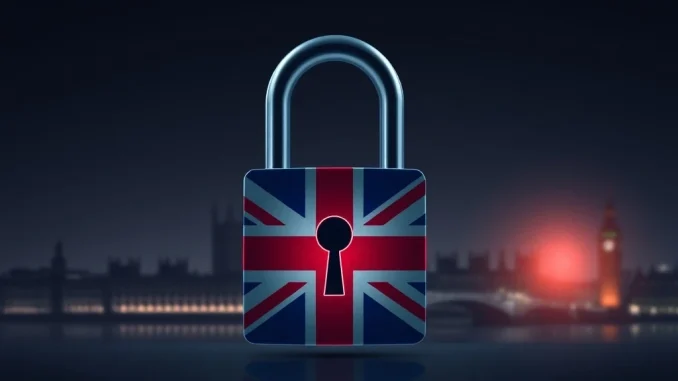 IG Group Secures Pivotal FCA Crypto License, Elevating UK Investment Standards A digital padlock representing IG Group's secure FCA crypto license, enhancing trust in UK investment.