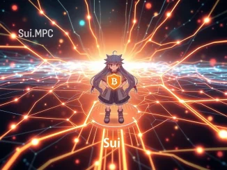 Ika mainnet launch on the Sui blockchain, showcasing advanced MPC technology for enhanced crypto security.