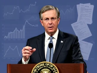 Jerome Powell discusses the persistent impact of tariff-driven inflation on the economic outlook.