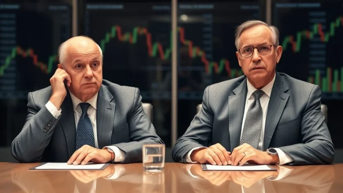 Interest Rates: Crucial Uncertainty as US Treasury Secretary Questions Powell's Stance US Treasury Secretary Scott Bessent expresses surprise regarding Federal Reserve Chair Jerome Powell's lack of clear guidance on future interest rates, highlighting economic uncertainty.