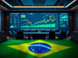 Itaú Asset's new crypto division represents institutional investment in digital assets in Brazil.