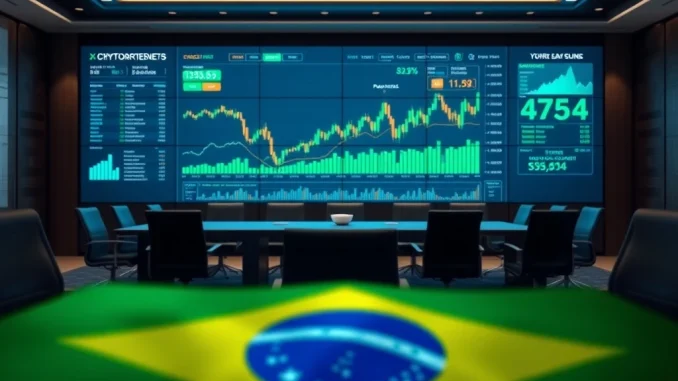 Itaú Asset's new crypto division represents institutional investment in digital assets in Brazil.
