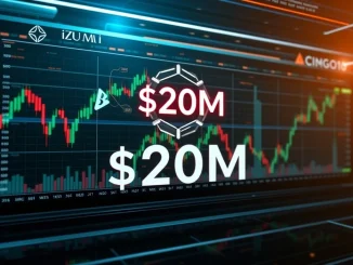iZUMi Finance's new $20M crypto fund launch with CIMG, symbolizing growth in DeFi liquidity and digital asset investment.