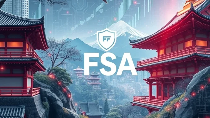 Japan Crypto Regulation: Pivotal Shift Bolsters Investor Protection Illustrates Japan's FSA integrating crypto into securities for enhanced investor protection, reflecting new Japan crypto regulation.